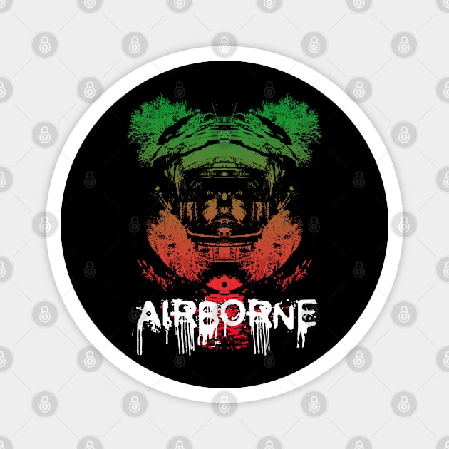 airborne Magnet by RStees22